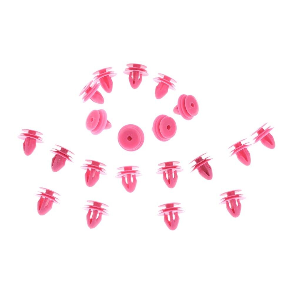 20x Nylon Car Triming Panel Clips Fit for Hyundai Azera Elantra Genesis 2003-On