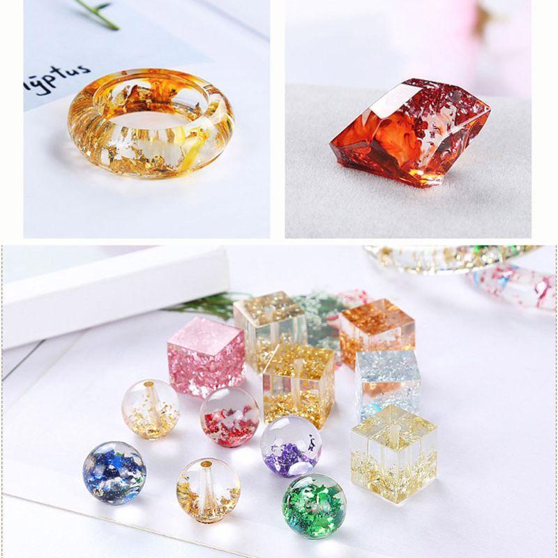 Metal Foil Paper Sequins for Diy Craft Painting Art Jewelry Making Accessories