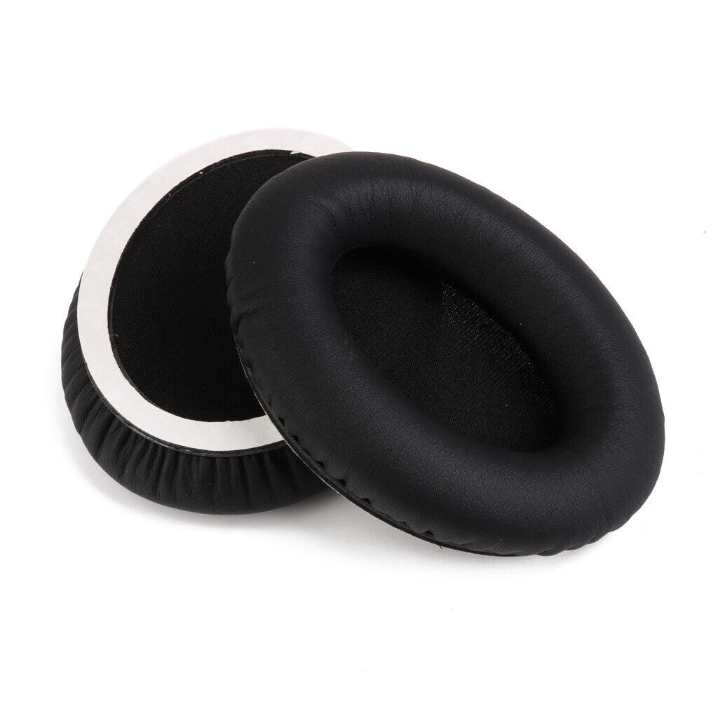 Replacement Ear Pads Cushions for ATH ANC7 ATH ANC7b ANC Headphones Black