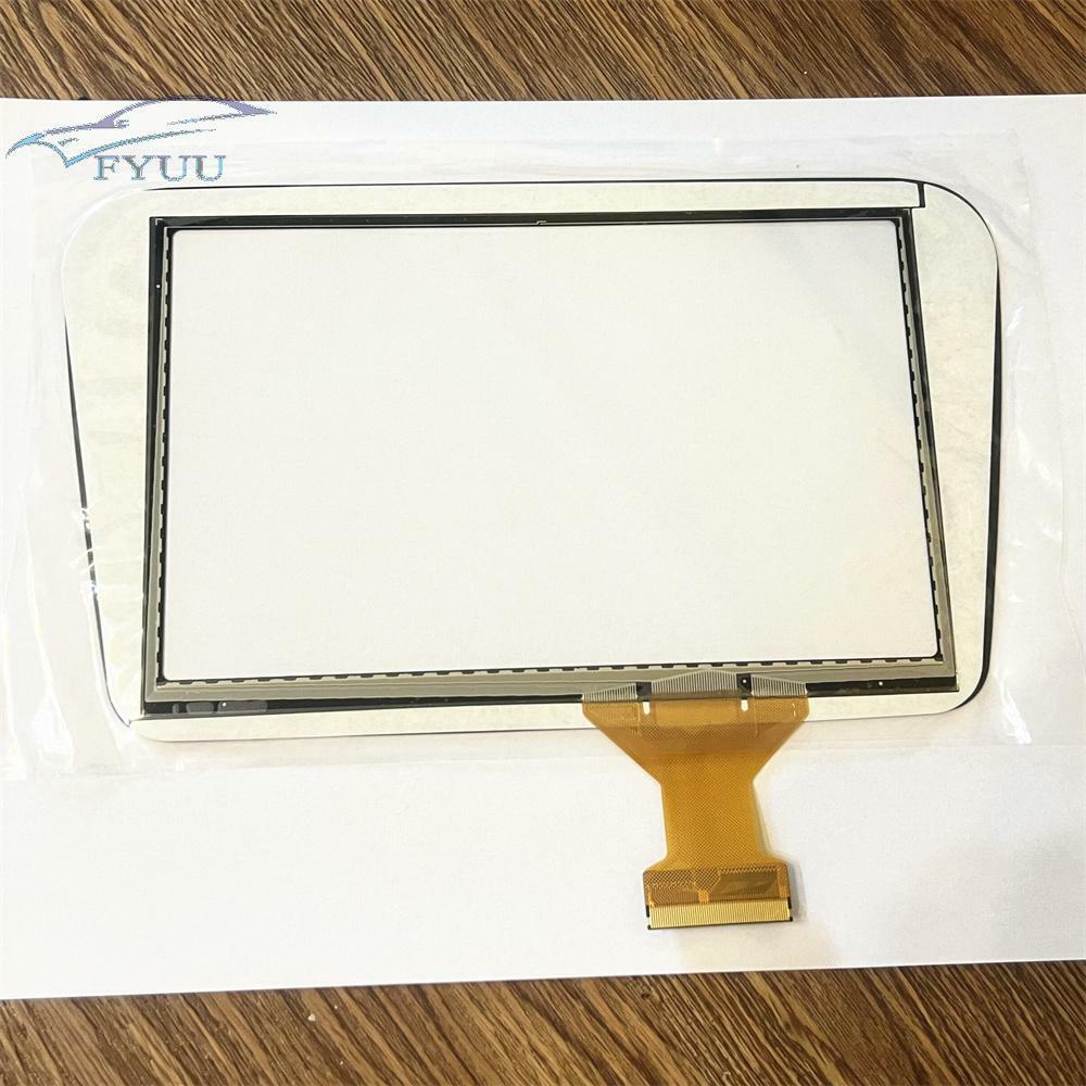 For Chevrolet Equinox Malibu Radio 8'' Touch Screen Glass Digitizer LQ080Y5DZ06