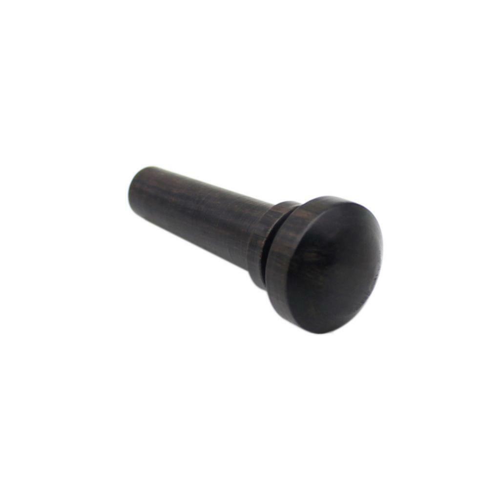 10 Pieces Ebony Violin Tail  Fasten 3/4 4/4 Size Violin  Pin