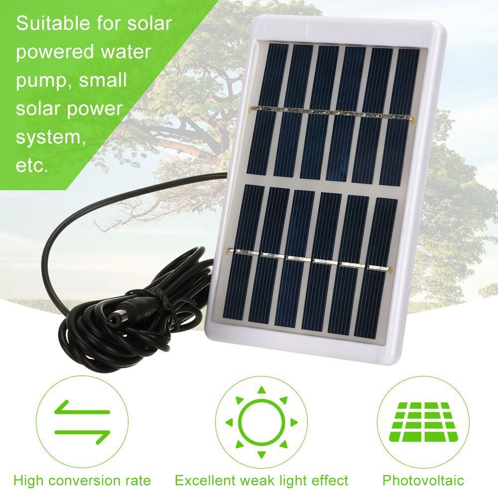 Home Application PV Polycrystalline Solar Panel Photovoltaic Battery Power