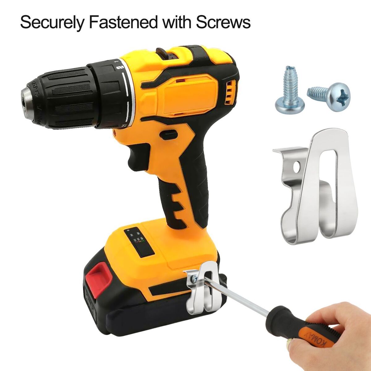 Tool Belt with Screws Replacement Belt Belt Clip Drill Clip Hook Clip Hooks