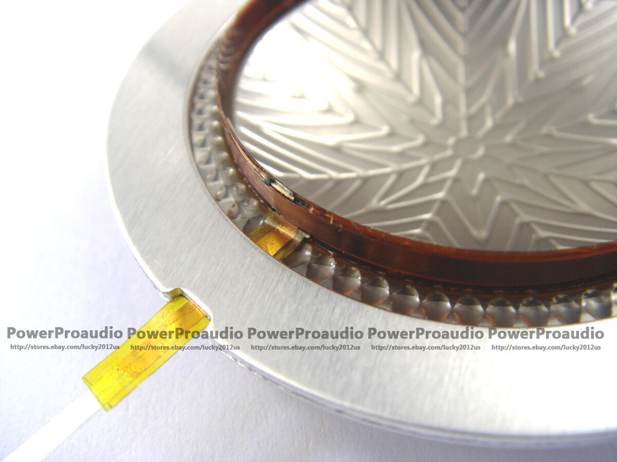 2pcs 44.5mm Replacement diaphragm voice coil 1.75'' 8 ohm