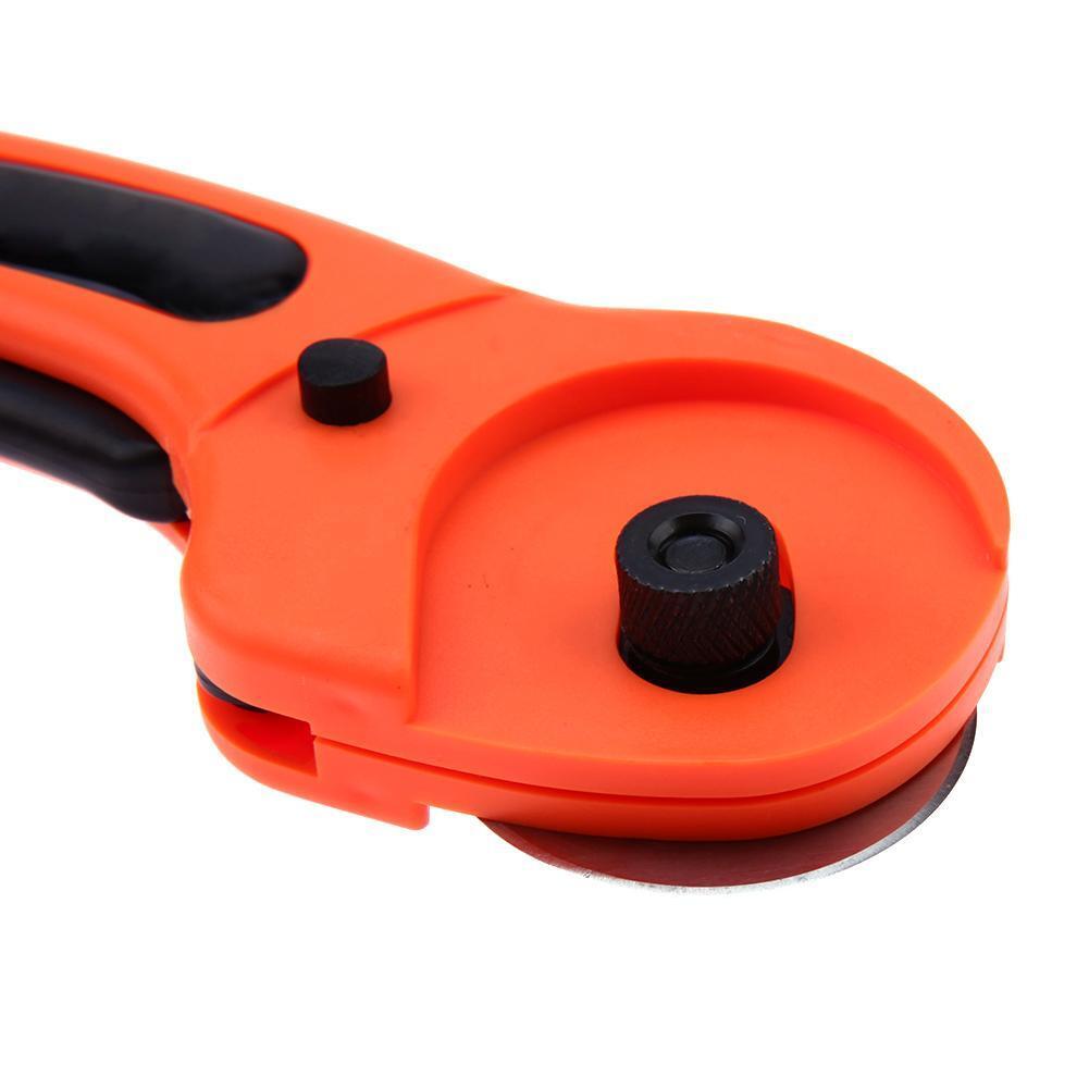 Manual Rotary Cutter Quilting Sewing Paper Cloth Fabric Cutting Craft Tool