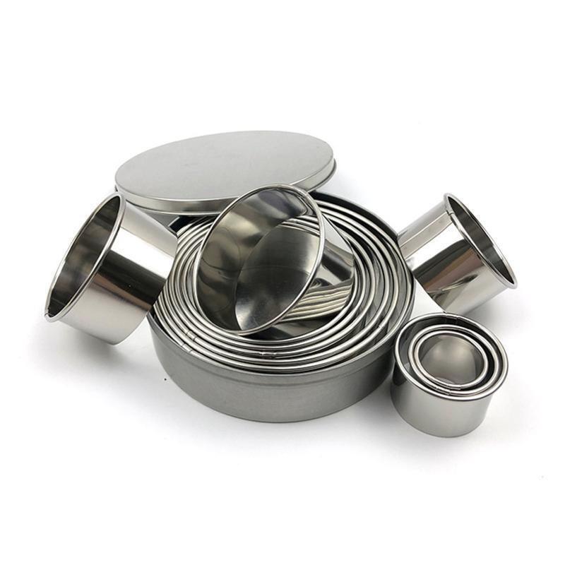 Cookie Cutters Stainless Steel Mould Biscuit Fondant Cake DIY Decorating Tool
