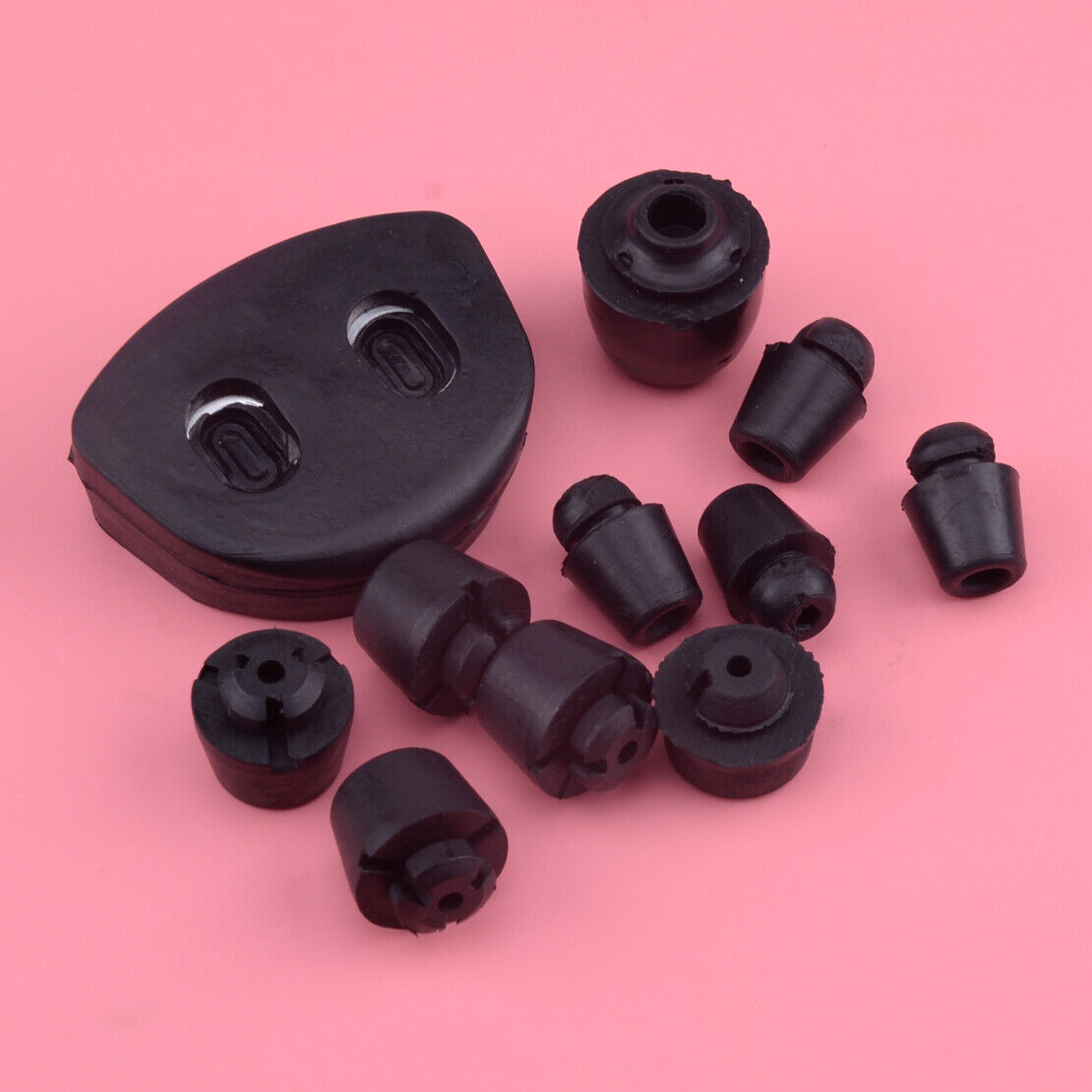 11x Door Rubber Bump Stop Damper Fit for Mitsubishi Pajero Montero V31 V32 li