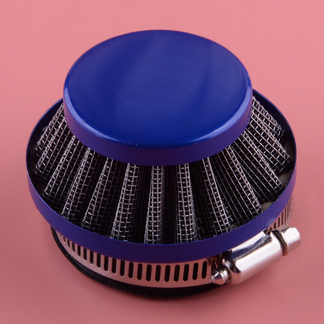 Motorcycle Carburetor 55mm Air Filter Intake Pod Cleaner Universal