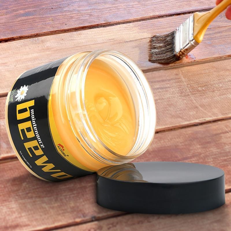 Wood Seasoning Beewax Household Furniture Care Polishing Beewax