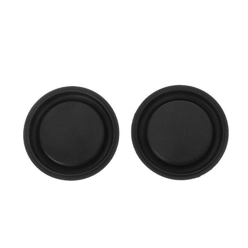 2PCS Bass Radiator Woofer Vibration Membrane Passive Speaker Subwoofer 70mm DIY