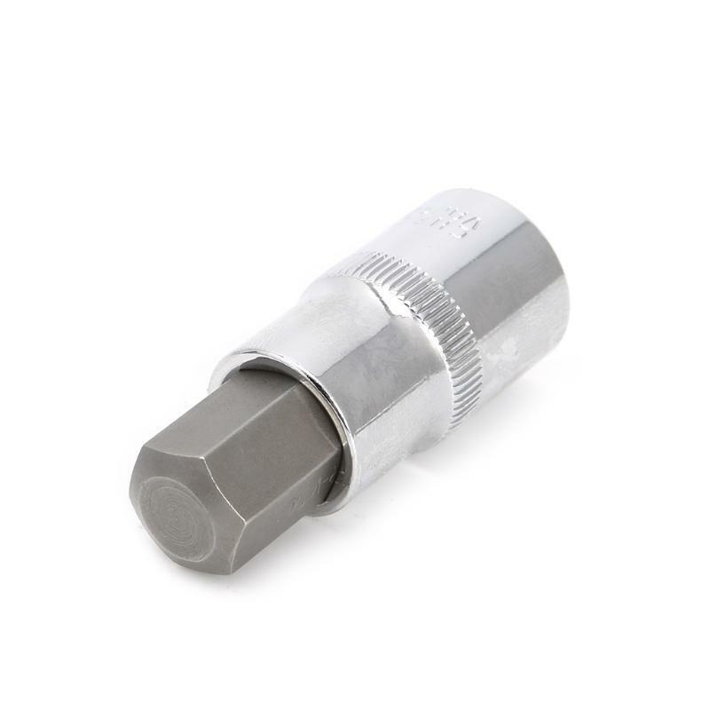 13Pcs/set Metric Allen Hex Ratchet Wrench 1/4" 3/8" 1/2" Drive Socket Tools