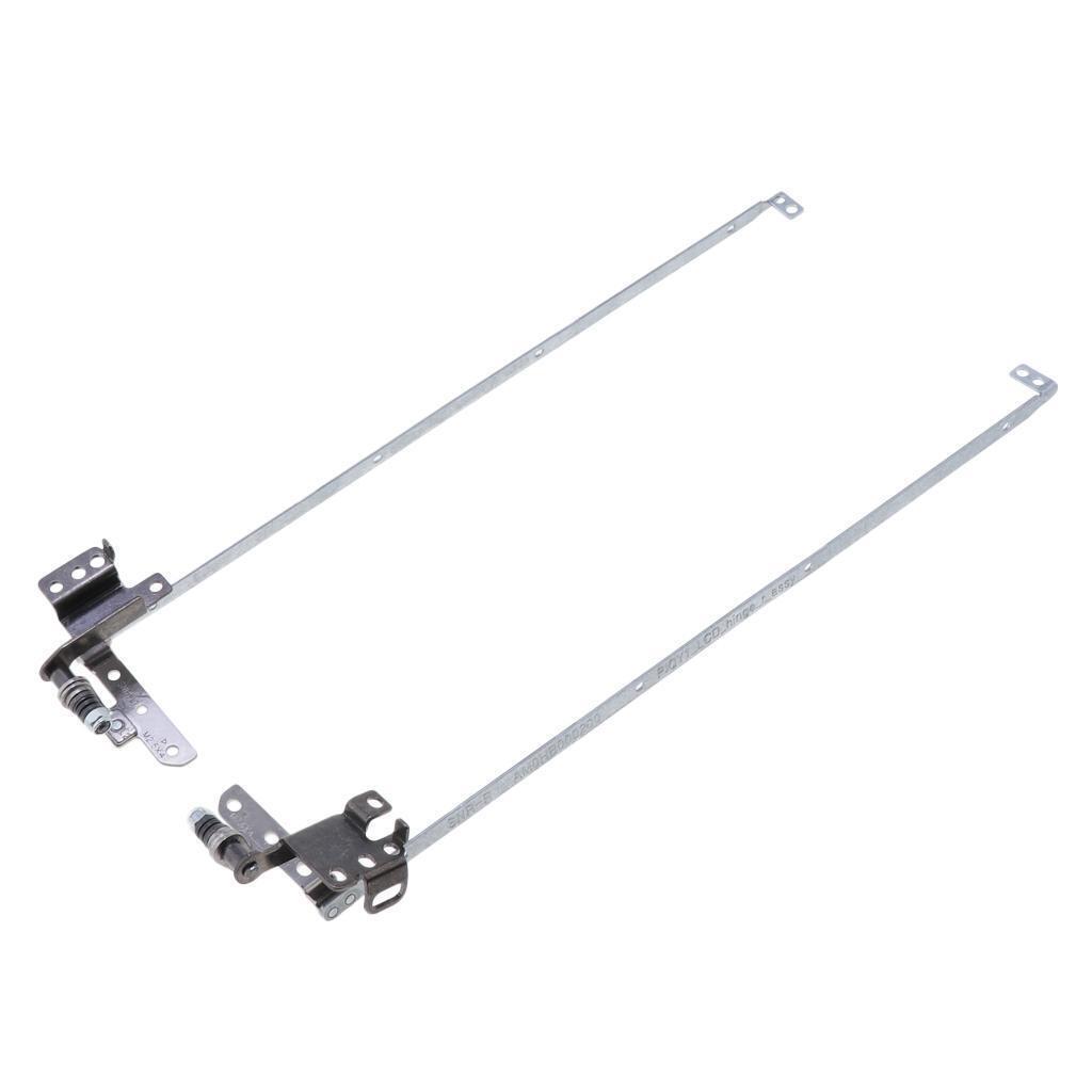 LCD Screen Hinges Bracket(L+R) for     Y570 y570a y570n Laptop