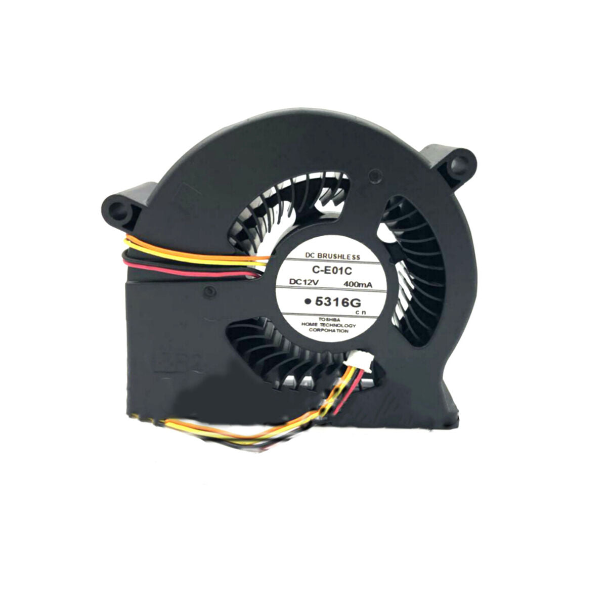 DC12V CPU Cooling Fan for Epson EB-C301MS Toshiba C-E01C Projector Fan Turbo Fan