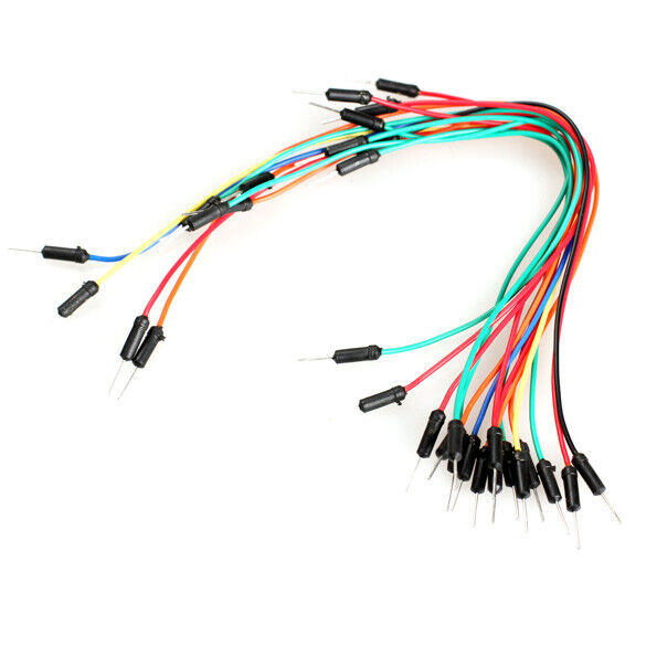 65PCS Male to Male Solderless Breadboard Jumper Cable Wires for Arduino New