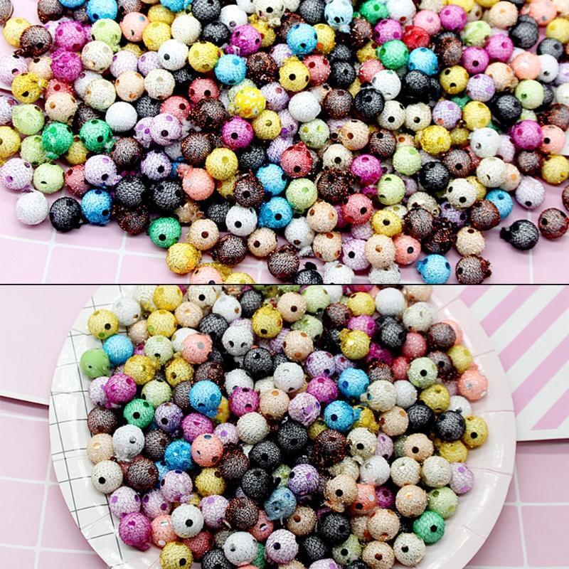 20 Pcs 1.8cm Christmas Plastic Balls Pendant Ornaments Xmas Tree Hanging Decor