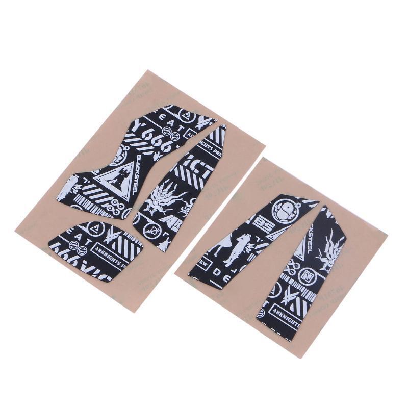 for Logitech G502 Mouse Anti-Slip Tape Luminous Mice Elastics Refined Side Grips