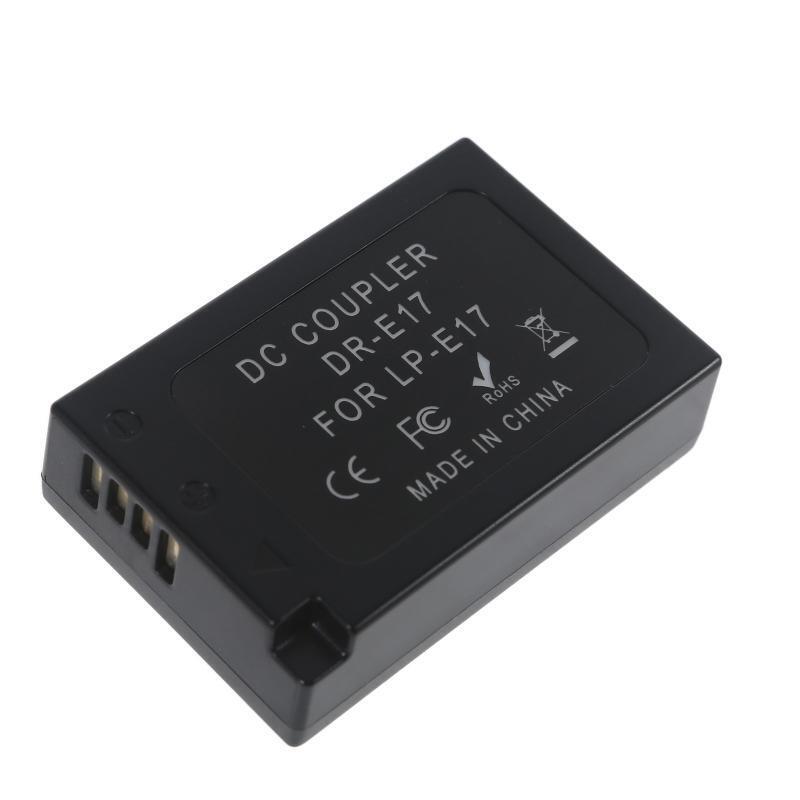 Portable Type-C to DR E17 DummyBattery Power Adapter for M3 M5 M6 M6 Mark ii