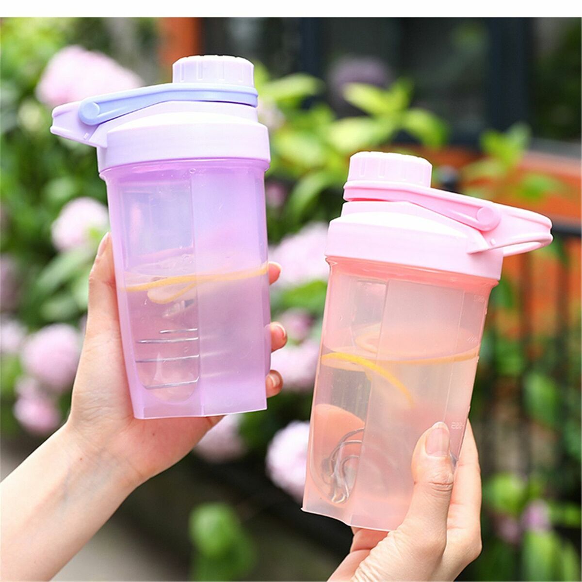 Cup Blender Stainless Steel Mixed Shaker Wire Ball Agitator Protein Mixer