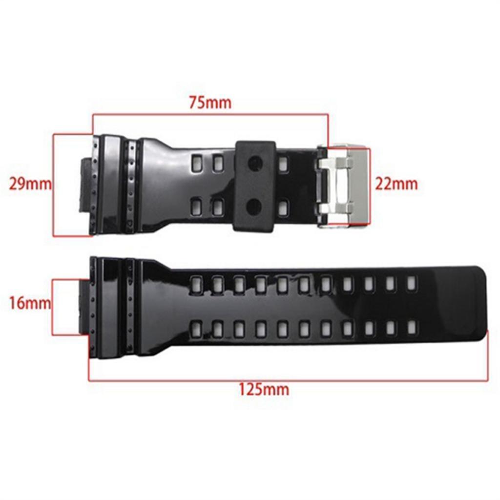 Watch Strap Replacement Band -216H W-735H F-108WH W-215 AEQ-110W