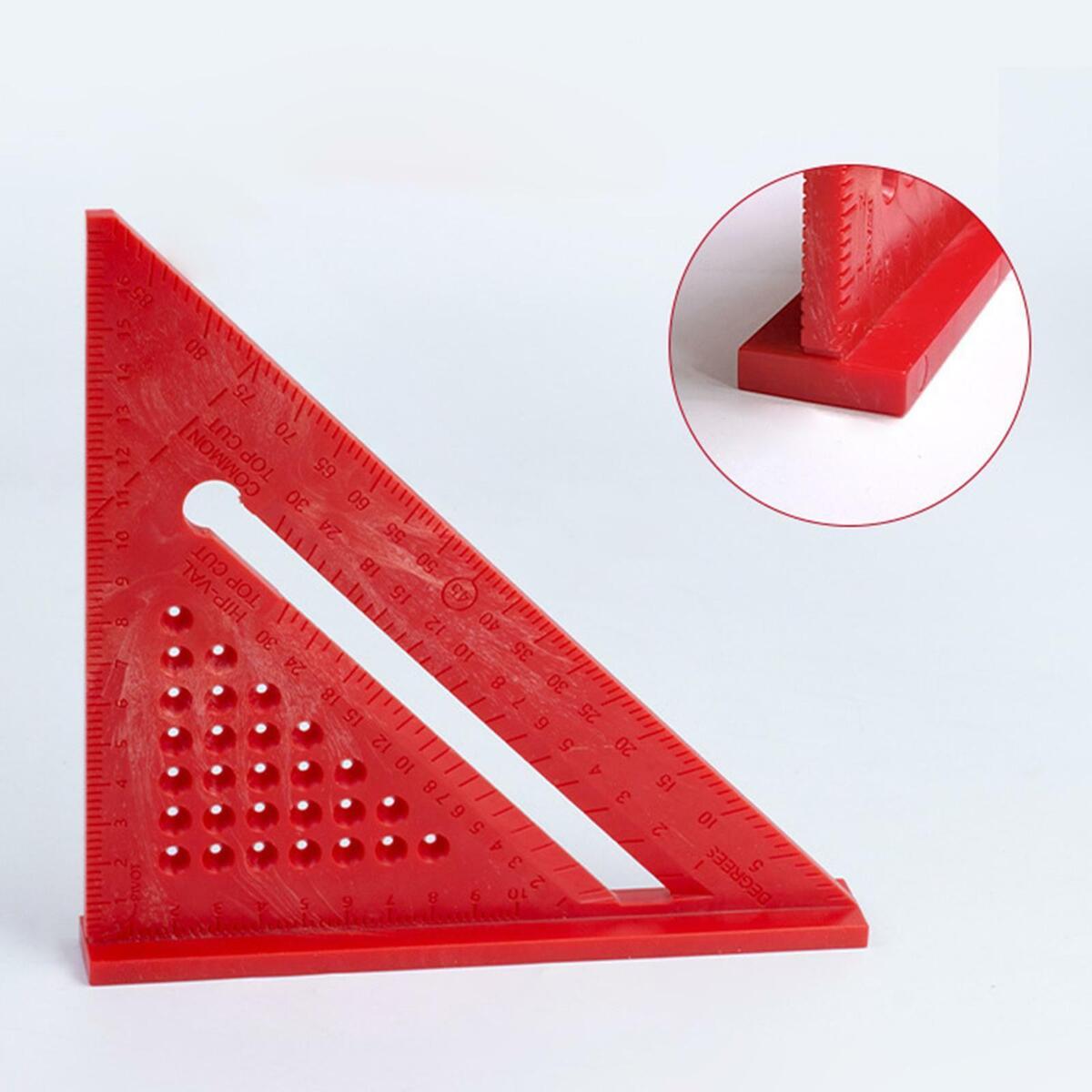 Multi Function Triangle Ruler Protractor Square Ruler Building Framing Tools