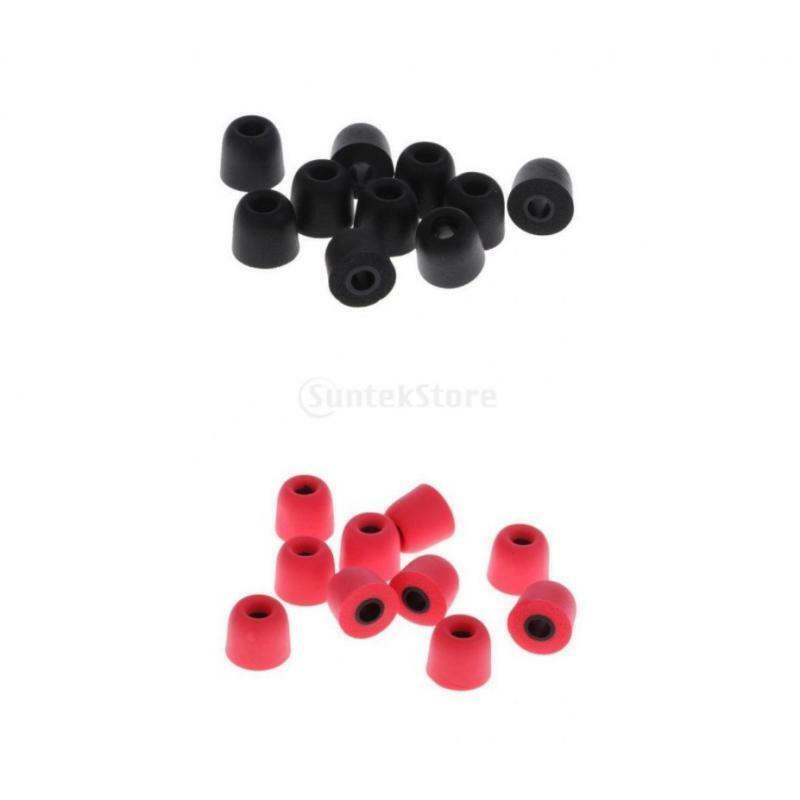 2x Earbud Memory Foam Ear Earplug  For  Headphone 4.5 mm;