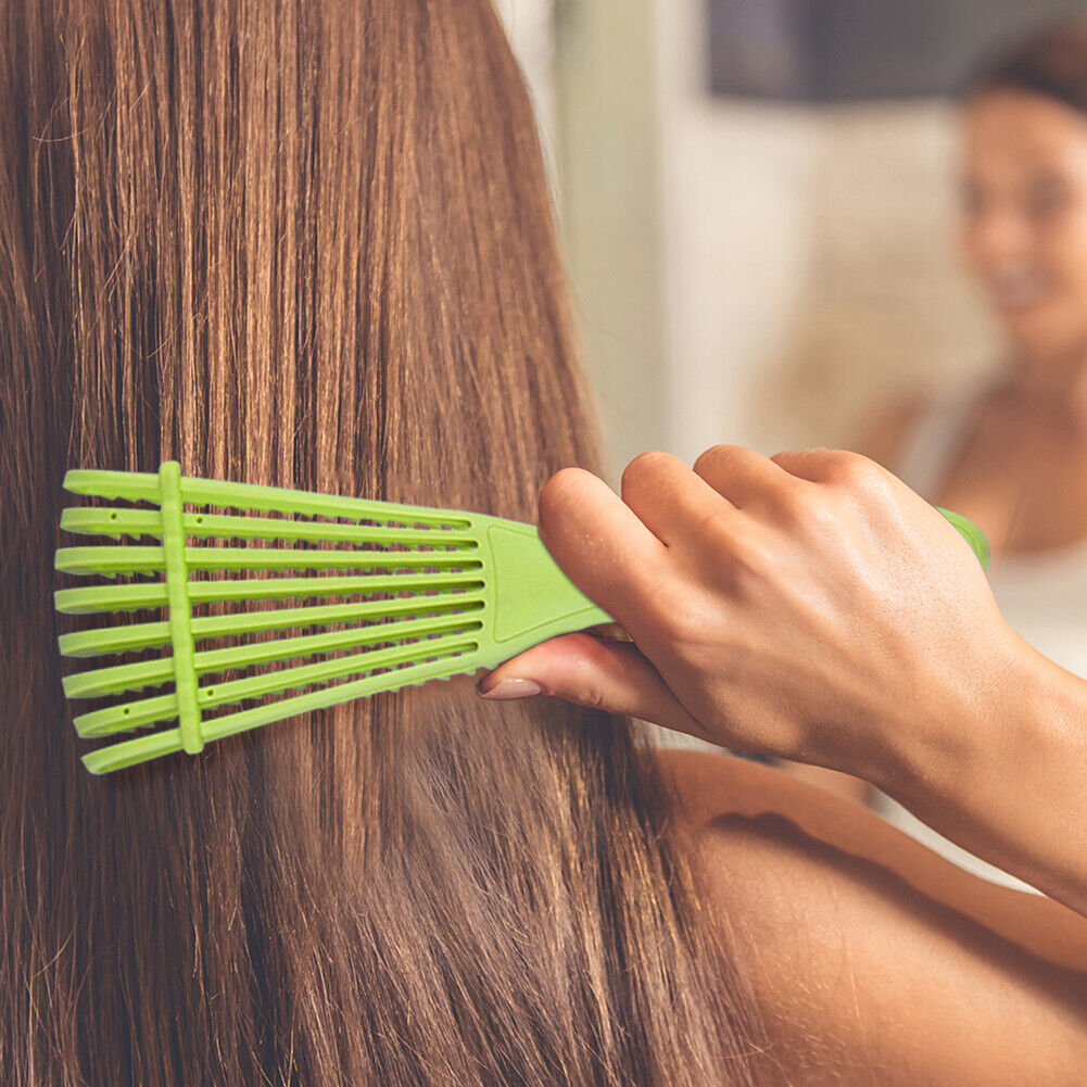 Detangling Hair Brush Massage Wet HairComb Detangler Hairbrush (Olive Green
