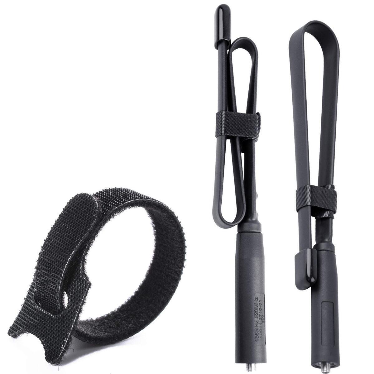 Foldable Talkie Antenna Signal Extend SMA Female Connector Dual Band VHF/UHF