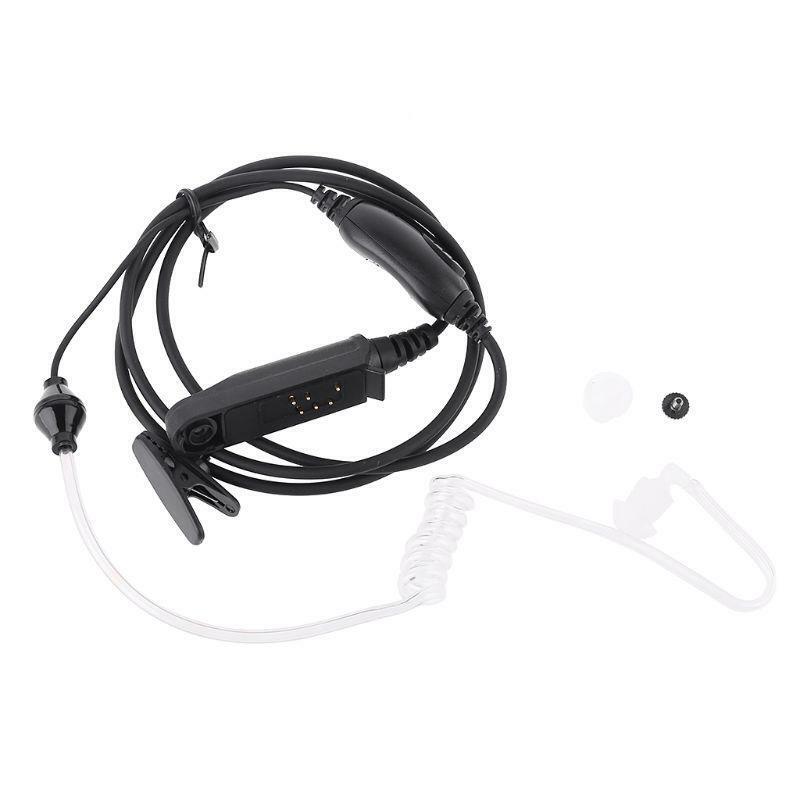Waterproof Air Acoustic Tube Headset for BaoFeng UV-9R 9700 A-58 Walkie Talkie