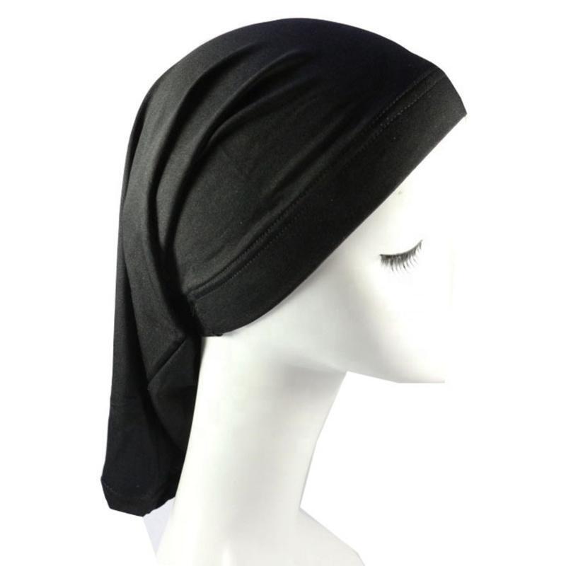 Polyester Long Tail Turban Hat Elastic Dirty Braided Hair Care Cap for Halloween