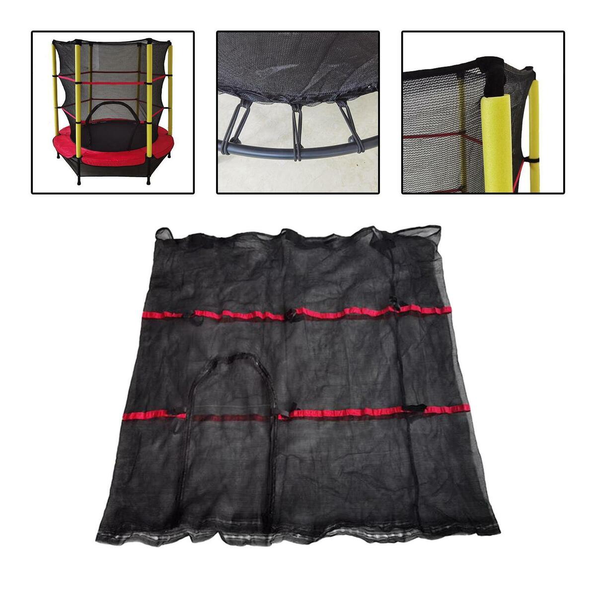 Trampoline Enclosure Net , Protective Outdoor   Round