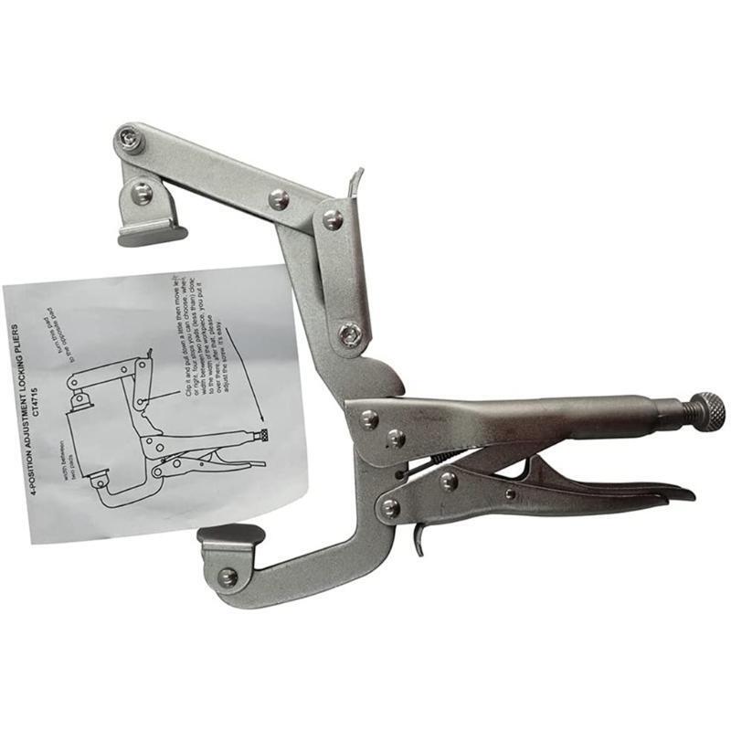 Master Woodwork Right Angle Clamp Great for Home and Industrial Repairman