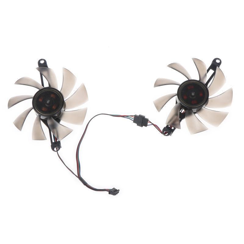 3 Pin 3 Wires Cooler Fan Graphics Card Cooling VGA Fan for Radeon RX 580 RX5500