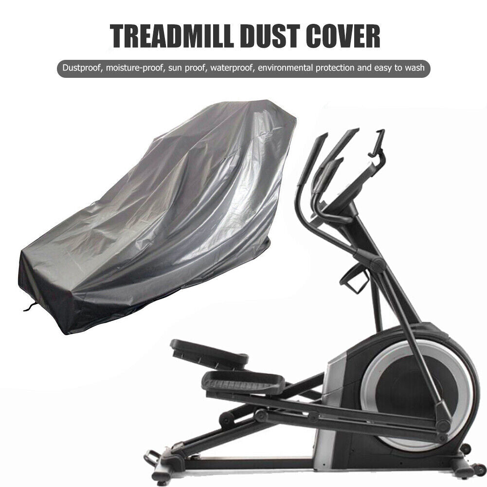 Household Treadmill Dust Cover Waterproof Rain Protector (95x110x160cm)