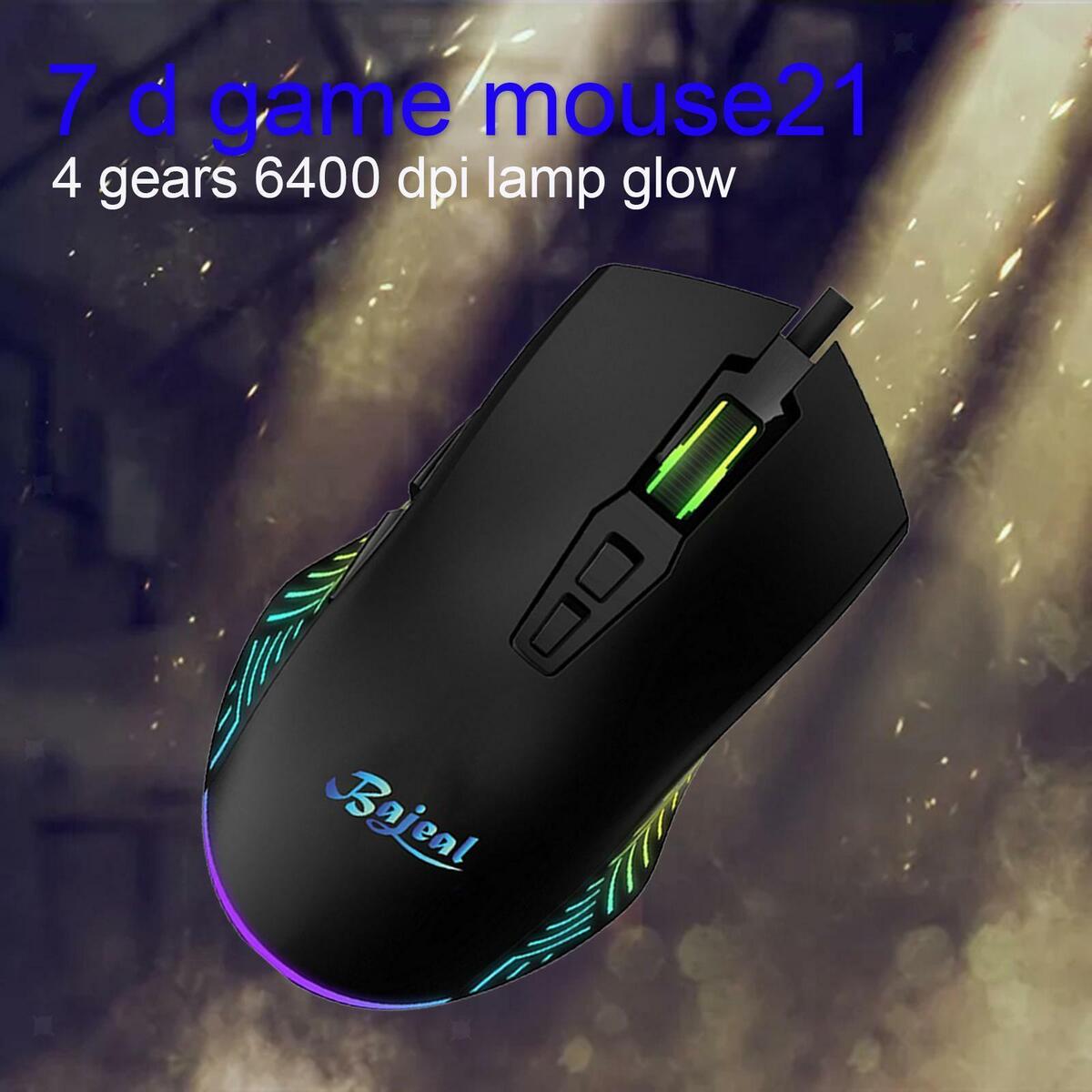 Gaming Mouse with Backlit Professional Mini Ergonomic for Computer Notebook
