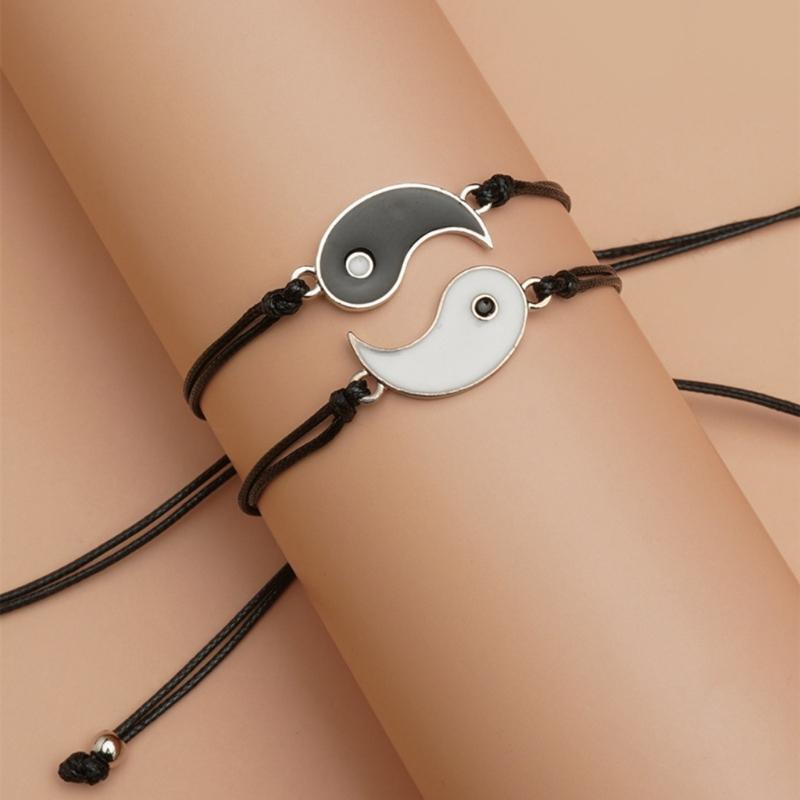 Tai Chi Mandala Crafts Clip On Charms for Bracelet Necklace DIY Jewelry Making
