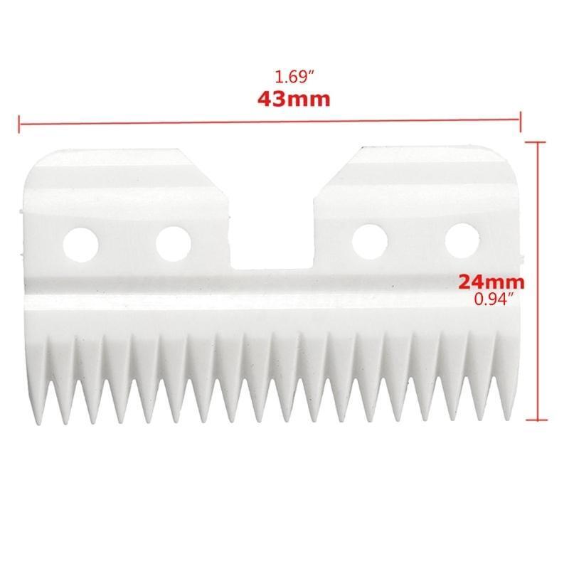 Ceramics Replacement Cutter Ceramic Clipper Blades for A5 Pet Grooming Clippers