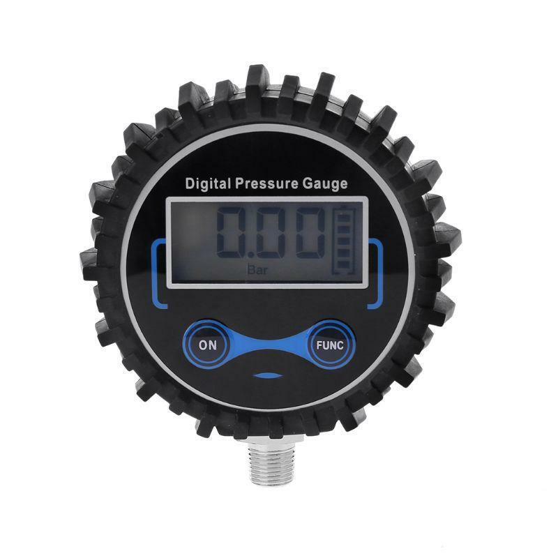 0-200PSI Digital Air Pressure Gauge 1/8 NPT Tire Pressure Monitoring System