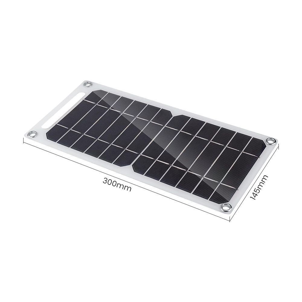 Travel Mobile Power Bank Emergency Survival Solar Panel Charger With USB Port