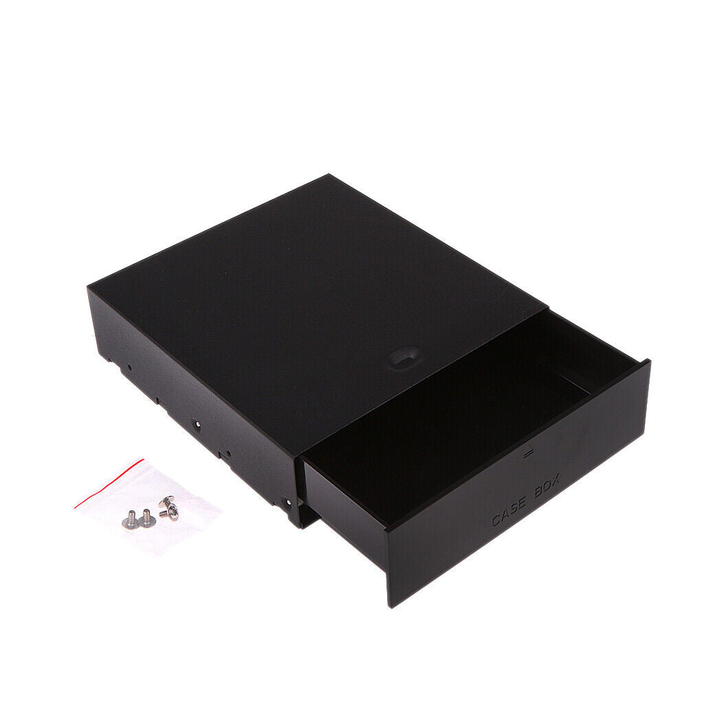 PC Computer Laptop 5.25 inch Drive Bay DVD CD Storage Drawer Tray Molding Kit