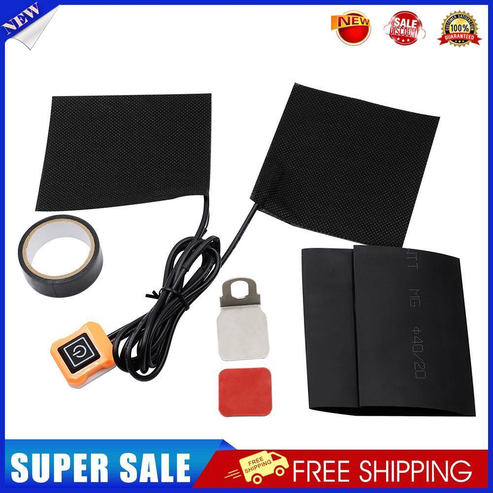 12V 3-Gear Electric Heated Handlebar Grips Scooter Motorcycle Universal