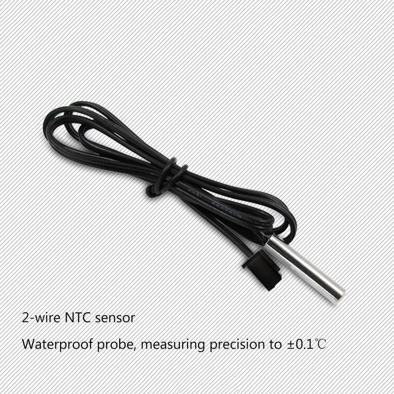 110-220V Smart Temperature Controller w Timer for Incubator Aquarium Thermostat