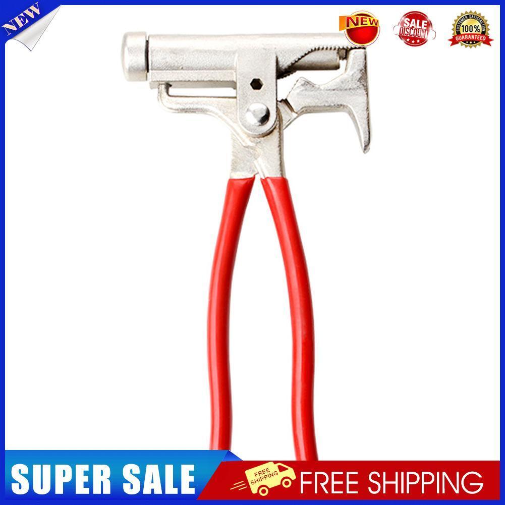 10 in 1 Multi-functional Hammer Screwdriver Nail Gun Pipe Pliers Wrench