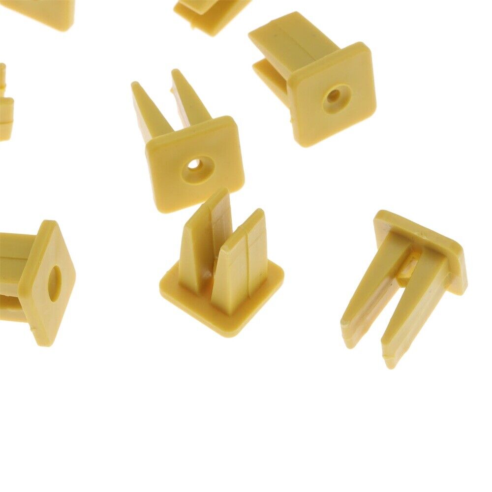 20Pcs Car Auto Clips Headlight Fixed Fasteners Retaining Rivets Replace Plastic
