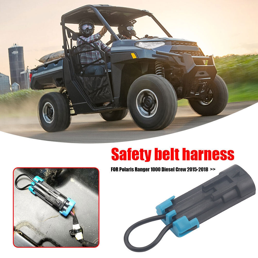 Seat Belt Bypass Harness Override for Polaris Ranger 500 570 1000 General