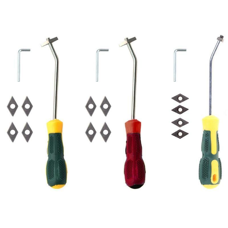 Angled Grout Scraping Rake Tool Durable Tile Cleaning Tool  Tile Cleaner