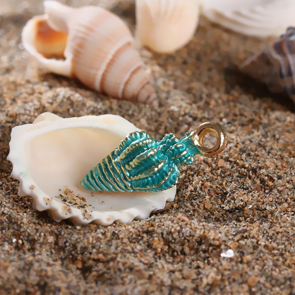 Jewelry Decoration Sea Shell Ocean Pendants Handmade Accessories Conch Charms