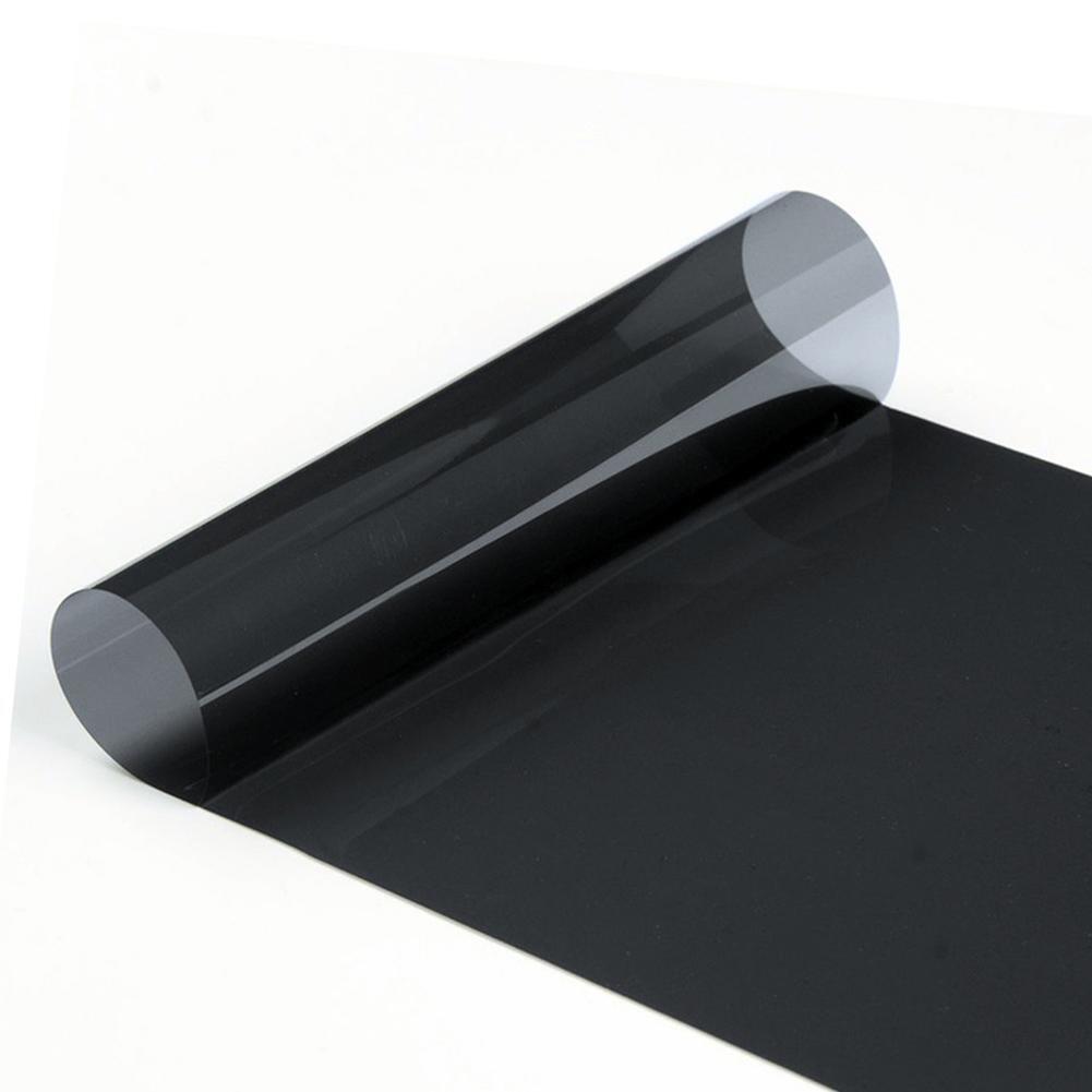 20x150cm Black Car Window Tint Film 5% Summer Window Glass Solar Protection