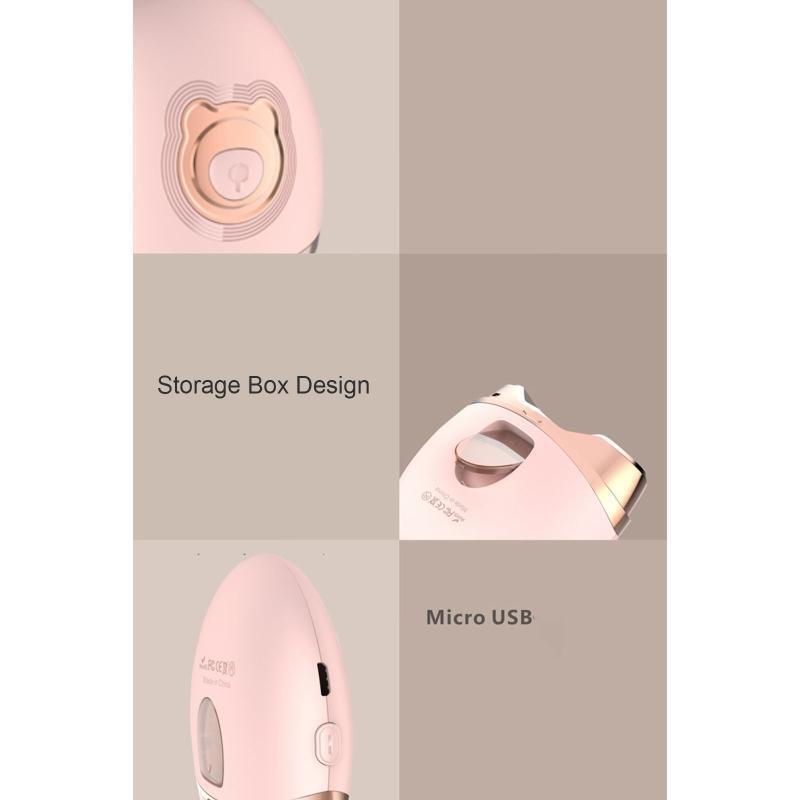 Electric Toddler Fingernail Cutter Kid Infant Nail Care for Baby Nail Manicure