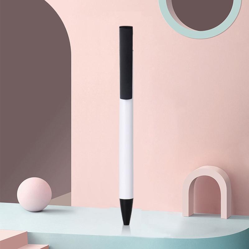 DIY Heat Transfer Pen Black Ink Phone Stand for Writing Journaling Taking Note