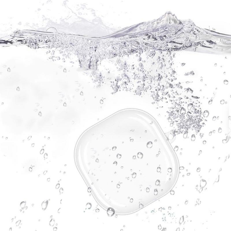 Comipable with QCY T13 Earbuds Cover Transparent TPU Earphone Sleeve Case